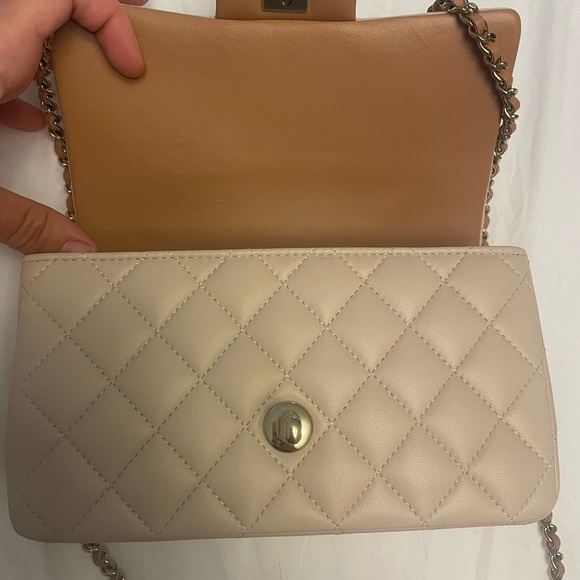 Chanel Mini Flap bicolor - Picture 9 of 16